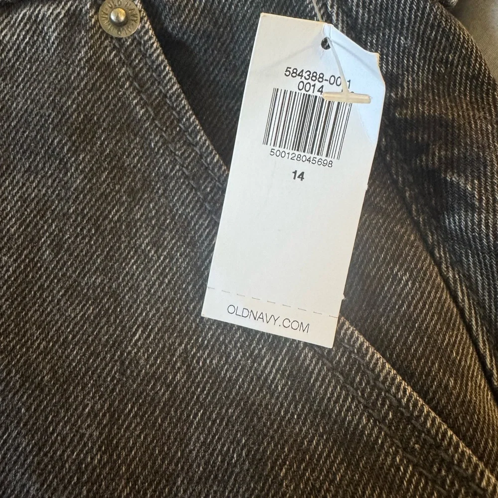 Denim Button-Front Skirt - Picture 3 of 5